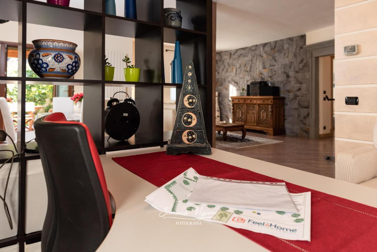 Feel At Home - Villa Uliveta Sovere Exteriör bild